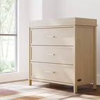 Commode Graco Classic à 3 tiroirs avec plateau à langer amovible