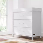 Commode Graco Classic à 3 tiroirs avec plateau à langer amovible