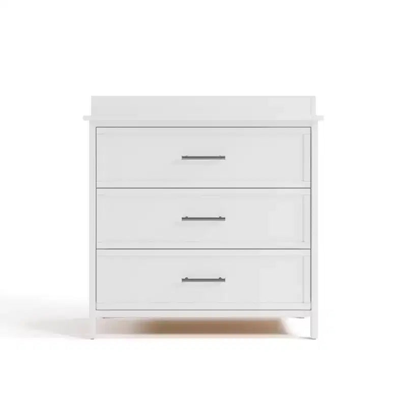 Commode Graco Classic à 3 tiroirs avec plateau à langer amovible