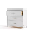 Commode Graco Classic à 3 tiroirs avec plateau à langer amovible