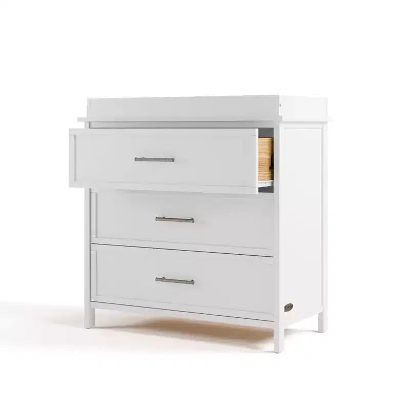 Commode Graco Classic à 3 tiroirs avec plateau à langer amovible