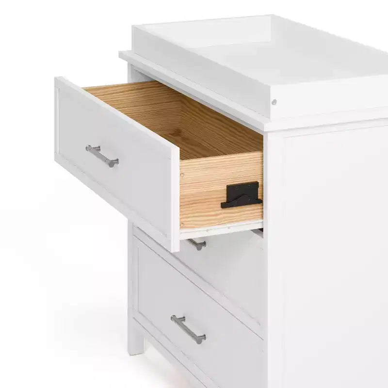 Commode Graco Classic à 3 tiroirs avec plateau à langer amovible