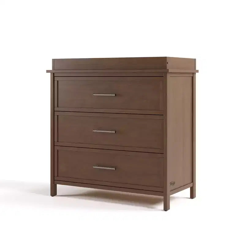 Commode Graco Classic à 3 tiroirs avec plateau à langer amovible
