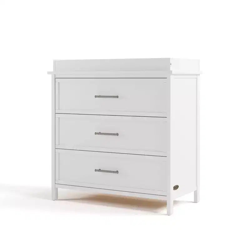 Commode Graco Classic à 3 tiroirs avec plateau à langer amovible