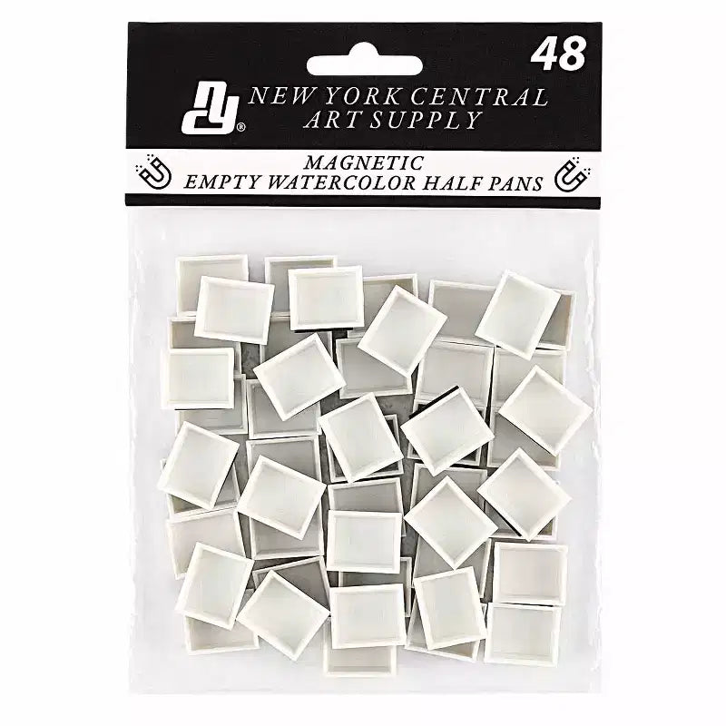 HG Art Concepts Mezzo Organiseur d'aquarelle pour studio d'artiste - Support de pinceaux d'aquarelle avec palette, égouttoir, gobelets pliables, godets magnétiques et