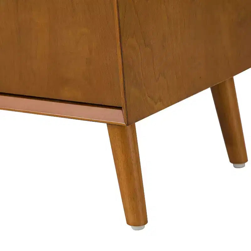 Abigail Commode 3 tiroirs de 145 cm de large en bois dur | KARAT HOME-ACORN