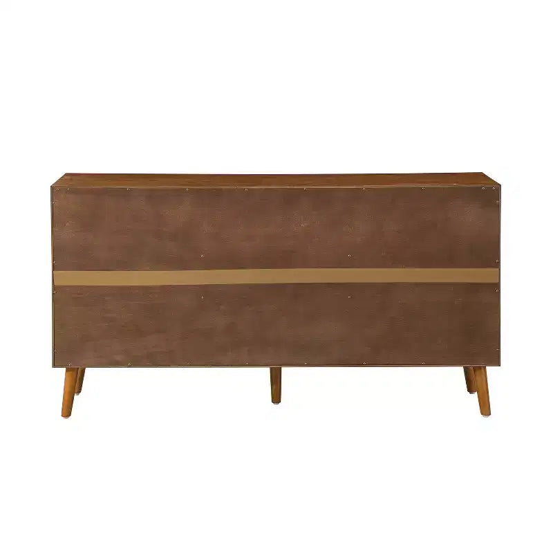 Abigail Commode 3 tiroirs de 145 cm de large en bois dur | KARAT HOME-ACORN