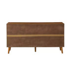 Abigail Commode 3 tiroirs de 145 cm de large en bois dur | KARAT HOME-ACORN
