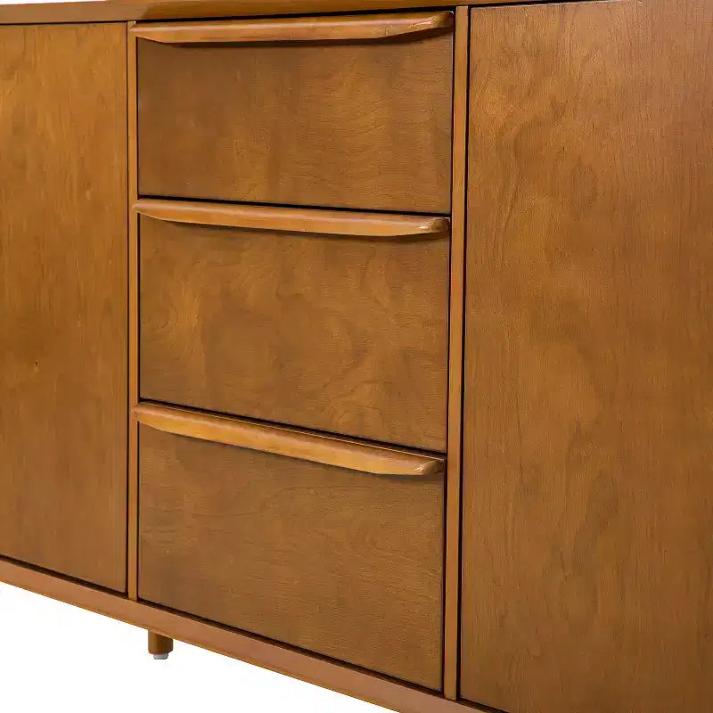 Abigail Commode 3 tiroirs de 145 cm de large en bois dur | KARAT HOME-ACORN