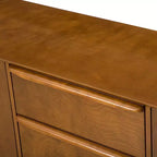Abigail Commode 3 tiroirs de 145 cm de large en bois dur | KARAT HOME-ACORN