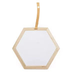 MAYEERTY Hexagon Mirror, Decor Mirror for Living Room, Foyer, Entryway, Bedroom, 16x14