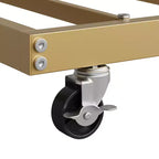 Lit de repos gigogne - Lit de repos jumeau avec gigogne, cadre de canapé en métal avec support de lattes en acier - Lit de repos multifonctionnel pour chambre à coucher, chambre d'amis