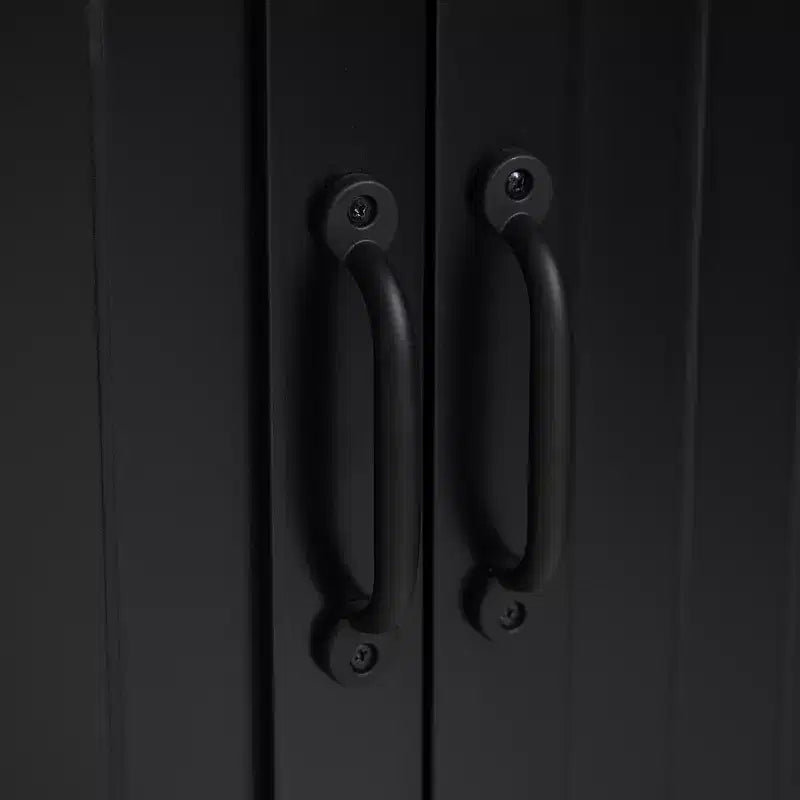 Meuble de rangement haut Accent pour cuisine avec étagères réglables et 2 portes basses