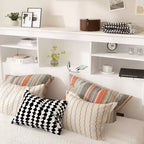Tête de lit Famapy blanche taille double/grand lit, lumières LED contrôlées par application, étagères réglables, solution de rangement intelligente pour chambre à coucher
