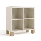 Bibliothèque cube de rangement Storkcraft California
