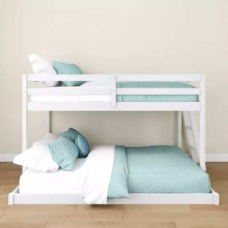 Lit superposé bas pour matelas simple/double Bear Plywood