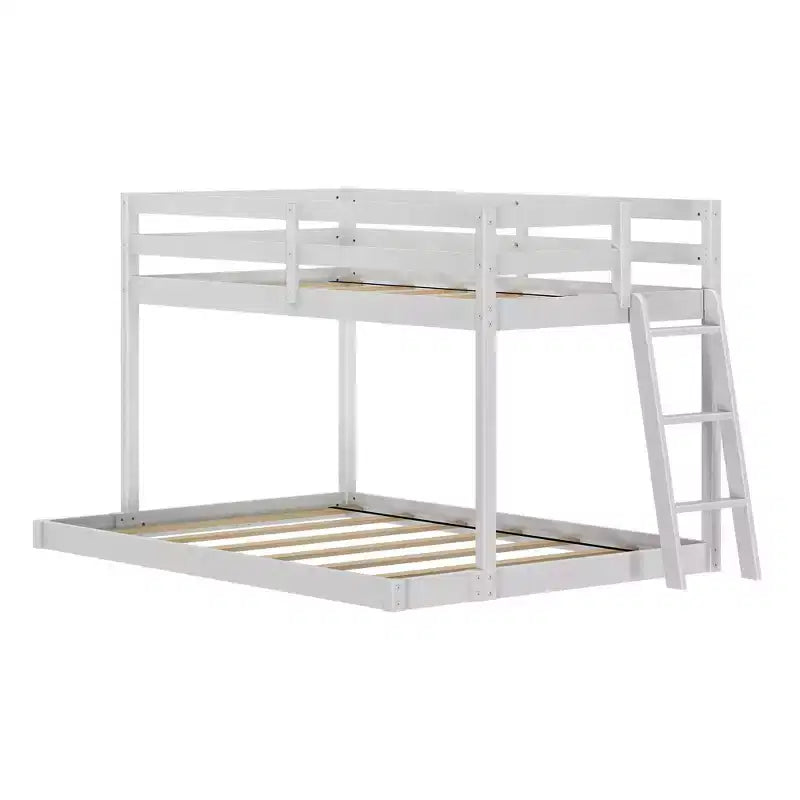 Lit superposé bas pour matelas simple/double Bear Plywood