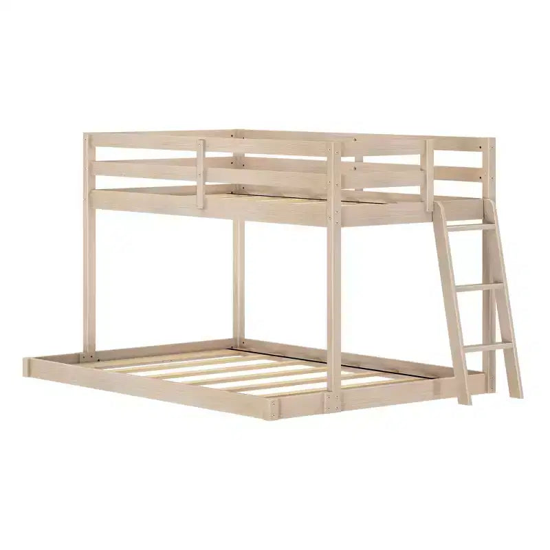 Lit superposé bas pour matelas simple/double Bear Plywood