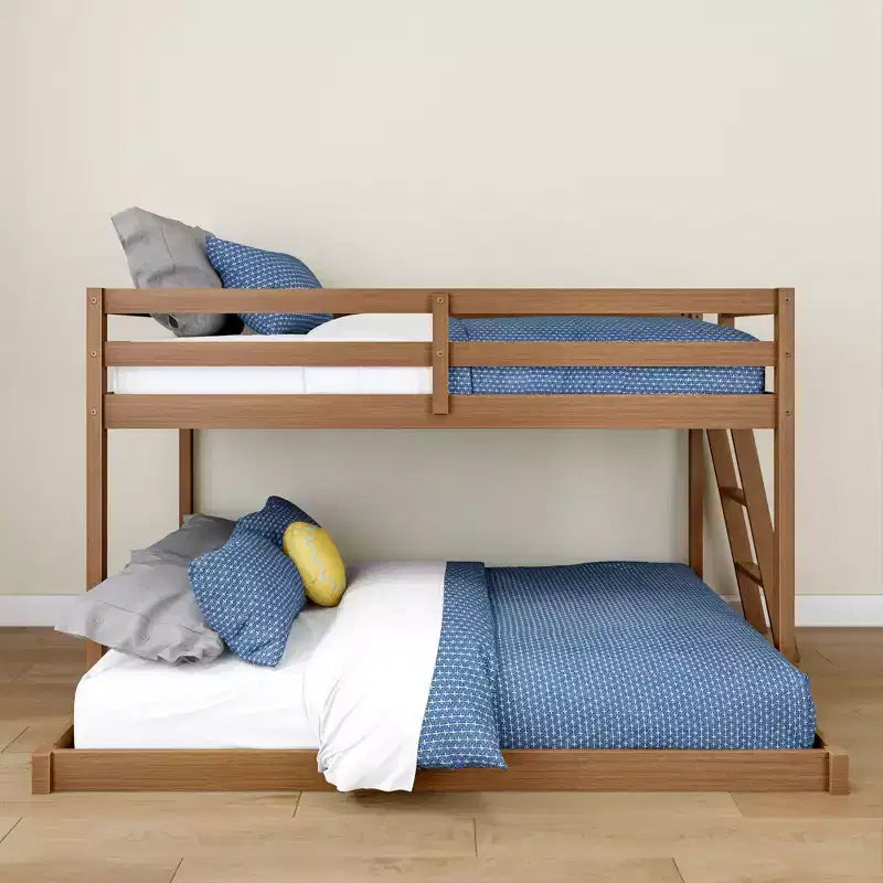 Lit superposé bas pour matelas simple/double Bear Plywood