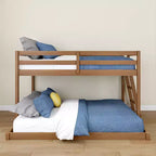 Lit superposé bas pour matelas simple/double Bear Plywood