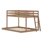 Lit superposé bas pour matelas simple/double Bear Plywood