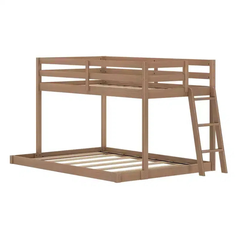 Lit superposé bas pour matelas simple/double Bear Plywood