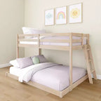 Lit superposé bas pour matelas simple/double Bear Plywood