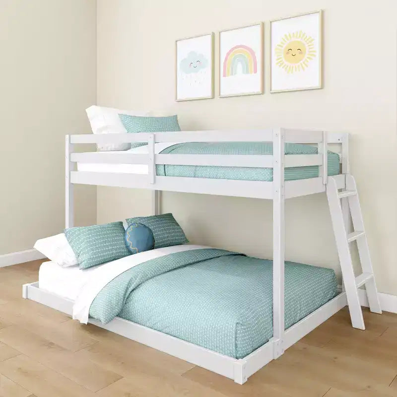 Lit superposé bas pour matelas simple/double Bear Plywood