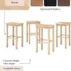 Tabouret de bar (76 cm) - lot de 4