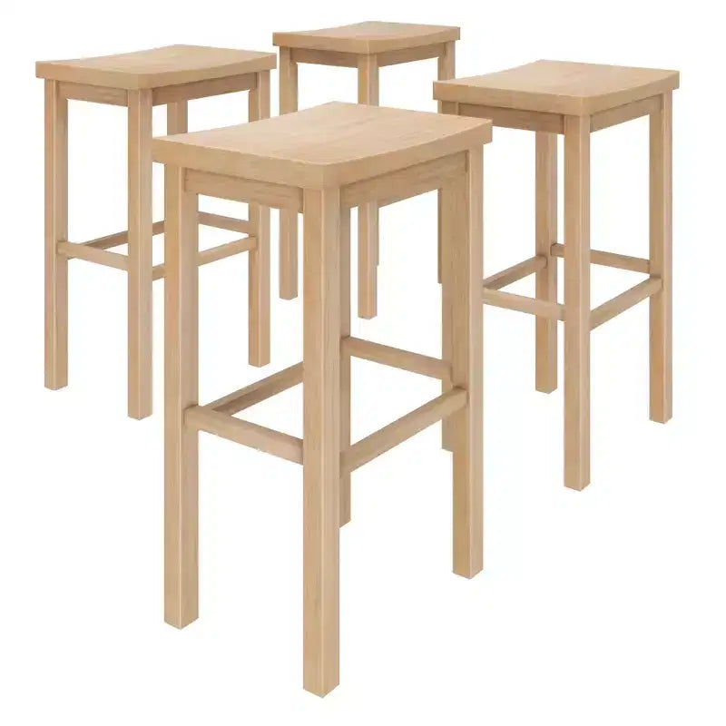 Tabouret de bar (76 cm) - lot de 4