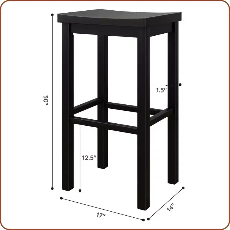 Tabouret de bar (76 cm) - lot de 4