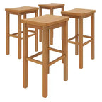Tabouret de bar (76 cm) - lot de 4