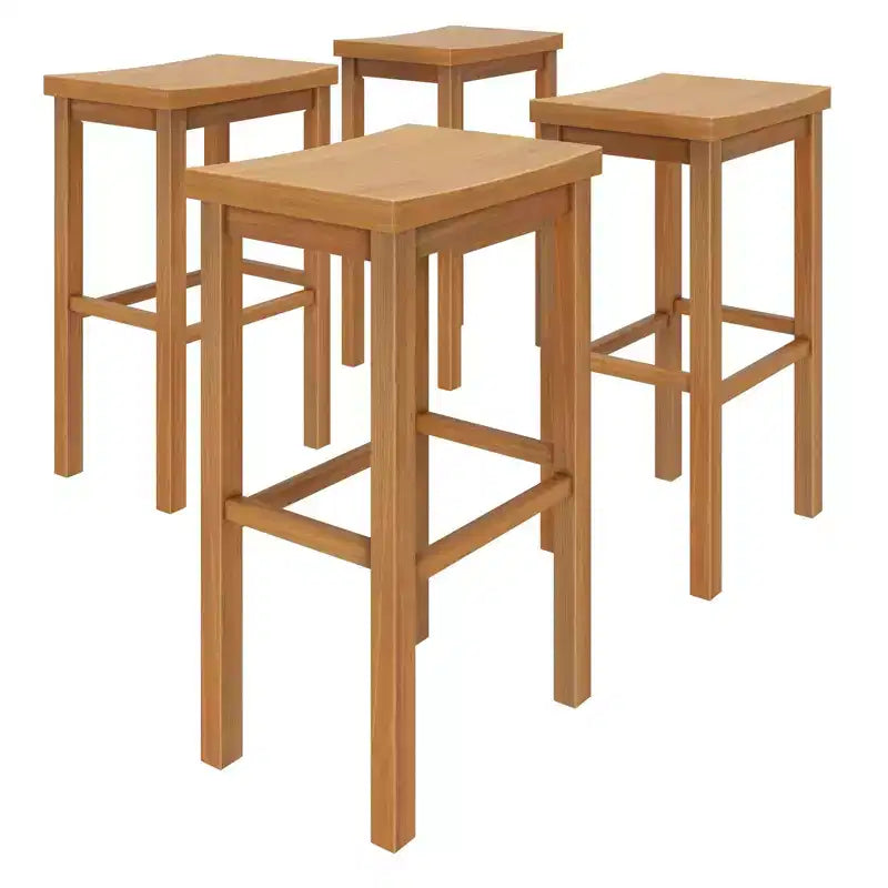 Tabouret de bar (76 cm) - lot de 4
