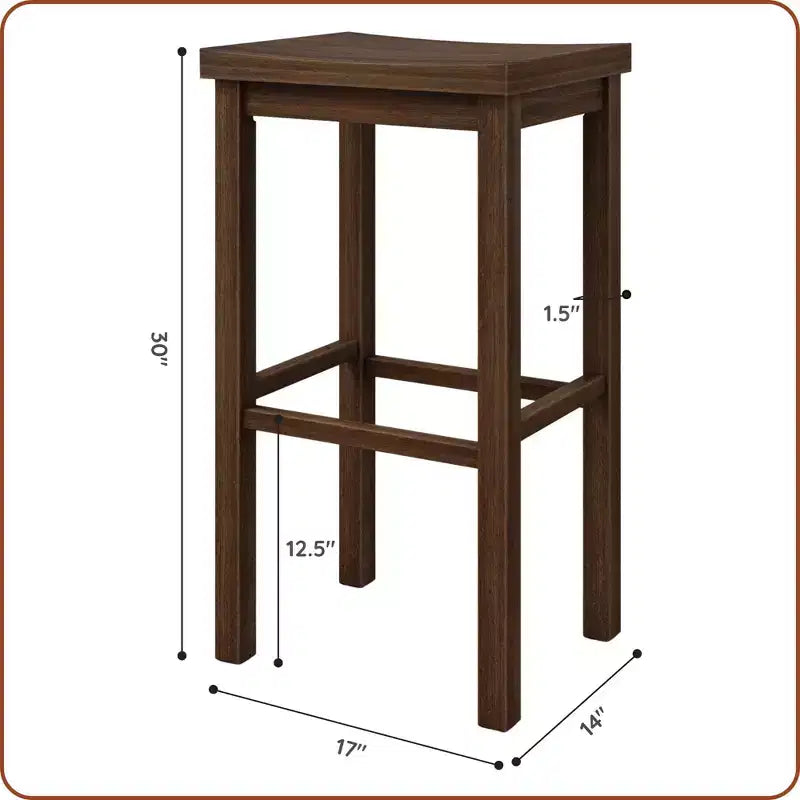 Tabouret de bar (76 cm) - lot de 4