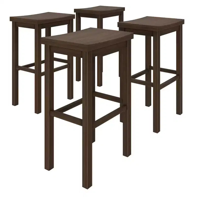Tabouret de bar (76 cm) - lot de 4