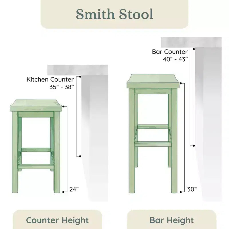 Tabouret de bar (76 cm) - lot de 4