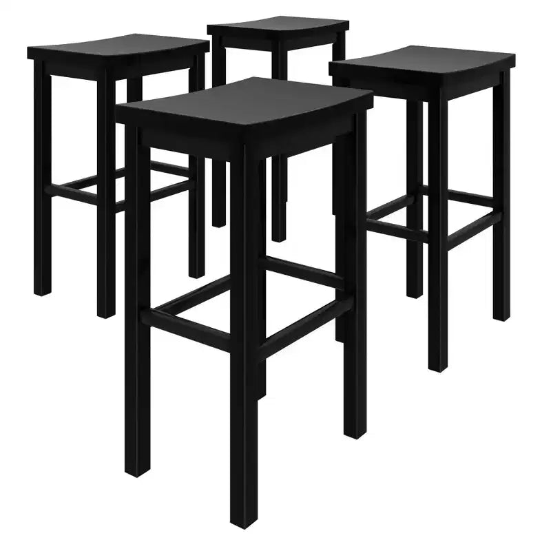 Tabouret de bar (76 cm) - lot de 4