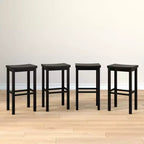 Tabouret de bar (76 cm) - lot de 4