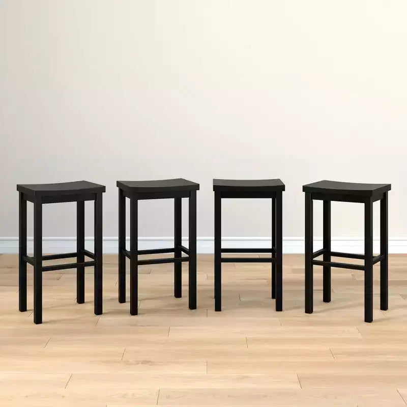 Tabouret de bar (76 cm) - lot de 4