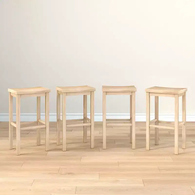 Tabouret de bar (76 cm) - lot de 4