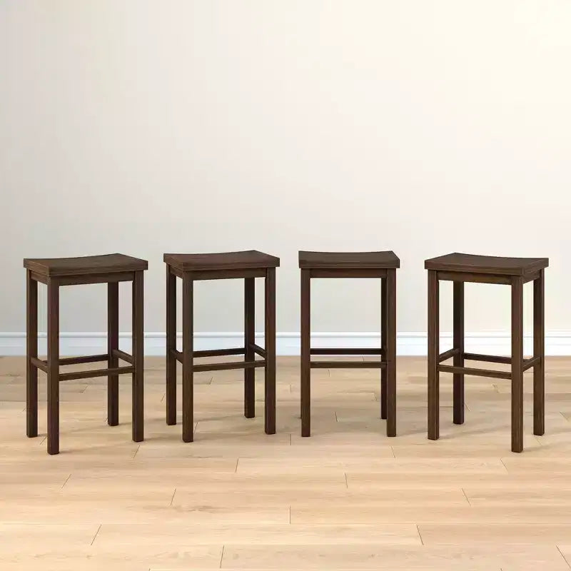 Tabouret de bar (76 cm) - lot de 4