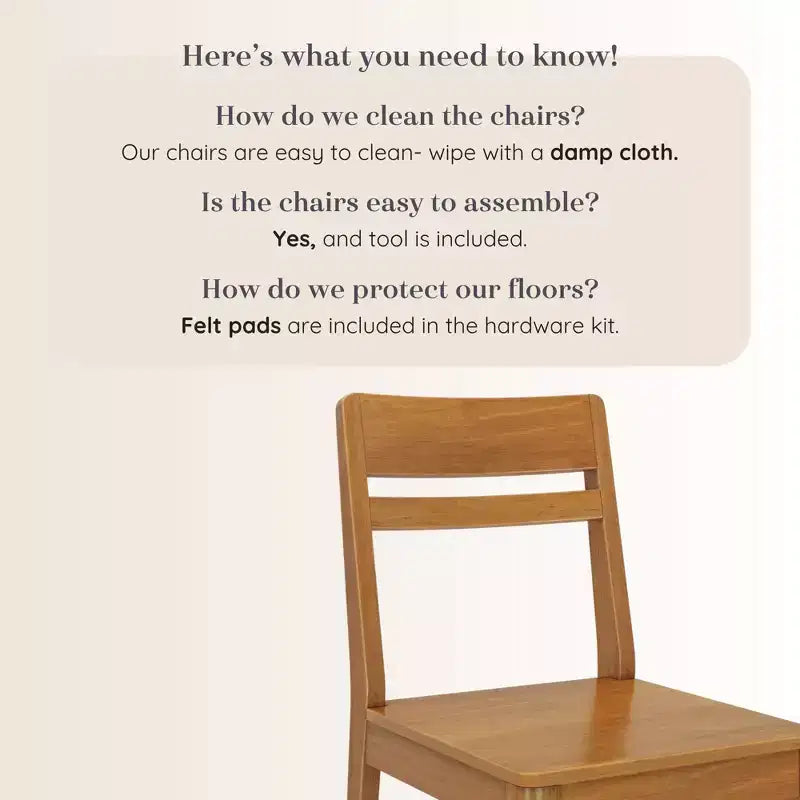 Chaise de salle à manger Crew