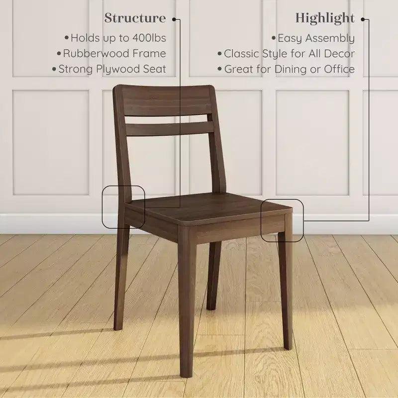 Chaise de salle à manger Crew