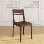 Chaise de salle à manger Crew