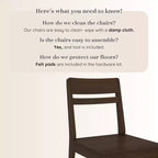 Chaise de salle à manger Crew