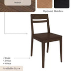 Chaise de salle à manger Crew