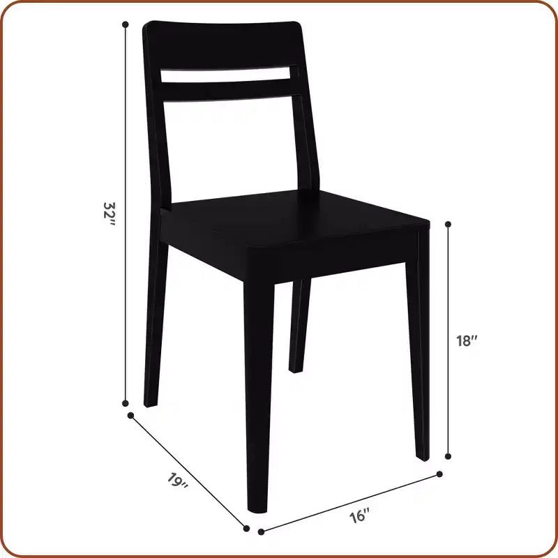 Chaise de salle à manger Crew