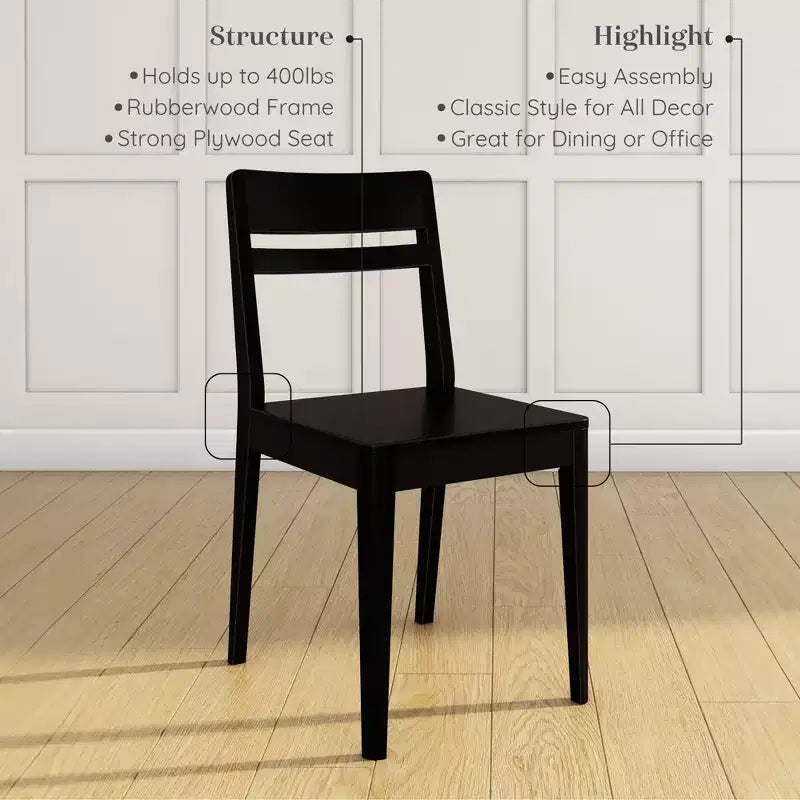 Chaise de salle à manger Crew