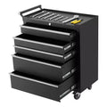 COZONY 5-Drawer Rolling Tool Chest, Locking Tool Storage Cabinet with Wheels & Drawer Liners for Garage Workshop