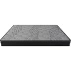 Matelas Okak souple-mi-ferme pleine grandeur/très grand/grand format avec ressorts ensachés, matelas anti-transfert de mouvement, matelas en boîte pour la maison, l'hôtel
